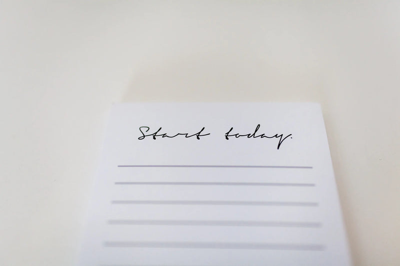 Start Today Note Pad