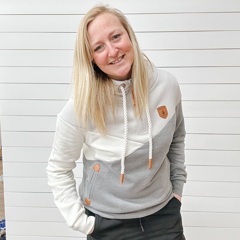 Roxy Hoodie - Ash Mix