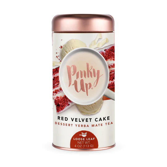 Loose Leaf Tea Tin - Red Velvet