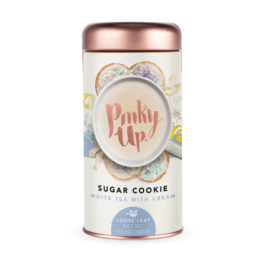 Loose Leaf Tea Tin - Sugar Cookie
