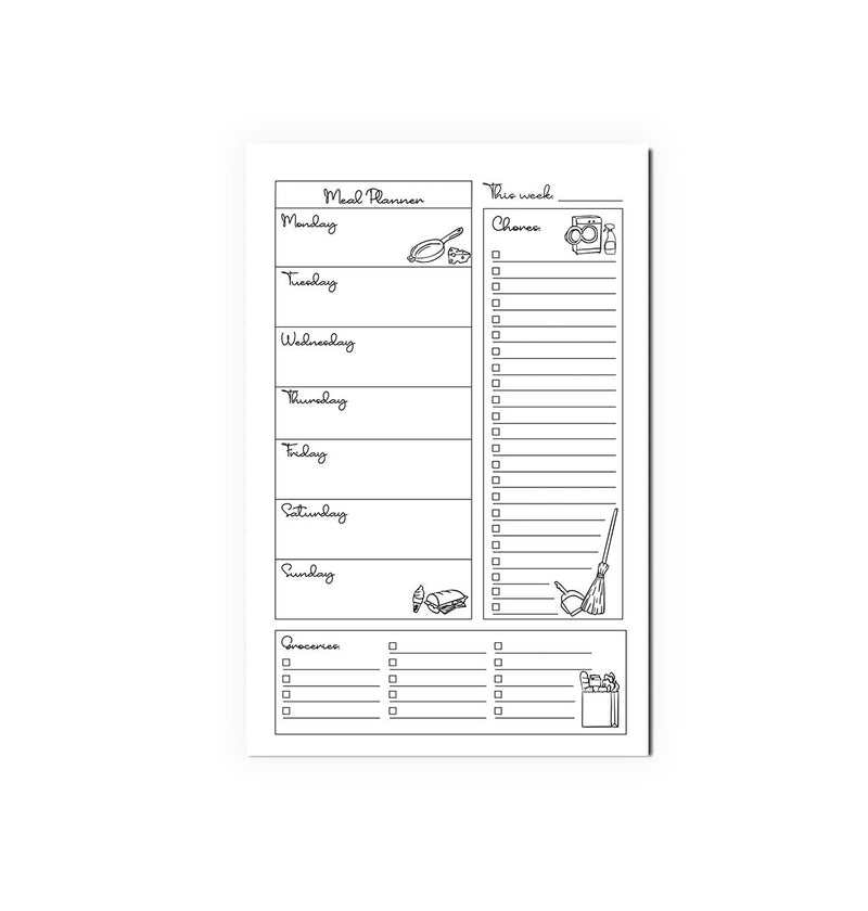 Notepad - Meal/Chore