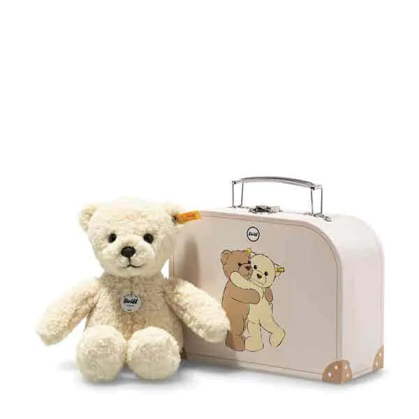 Mila Teddy Bear with Suitcase