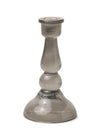 Tall Glass Taper Holder