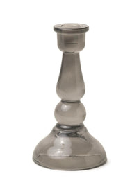 Tall Glass Taper Holder