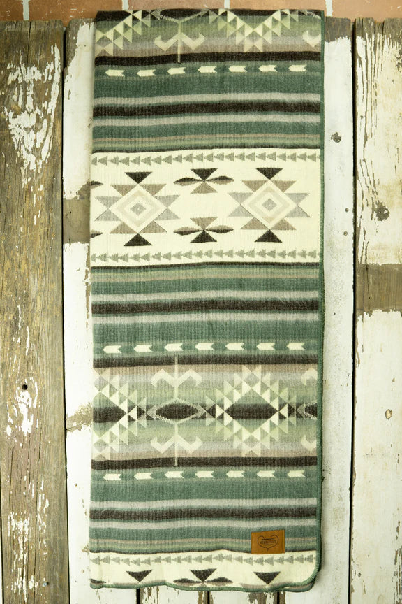 Aztec Blanket - Mint Chocolate Chip
