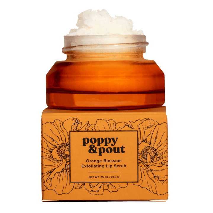 Lip Scrub - Orange Blossom