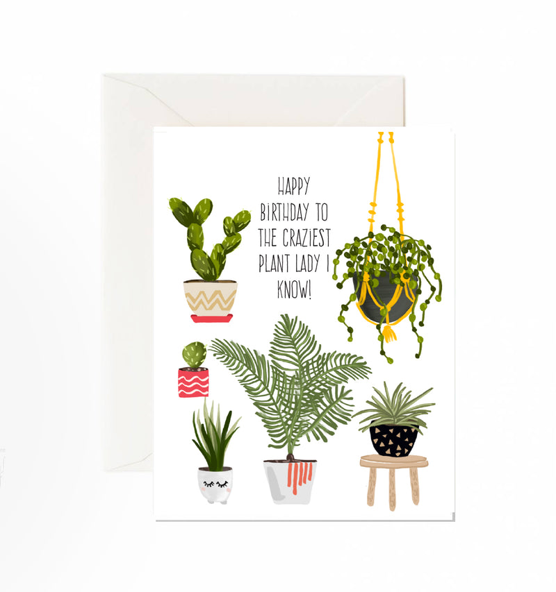 The Craziest Plant Lady