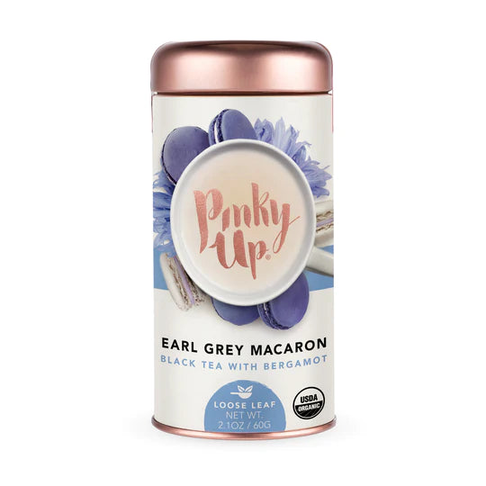 Loose Leaf Tea Tin - Earl Grey Macaron