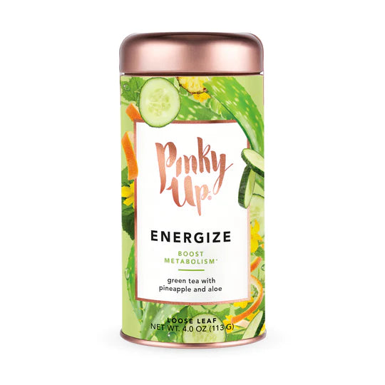 Loose Leaf Tea Tin - Energize
