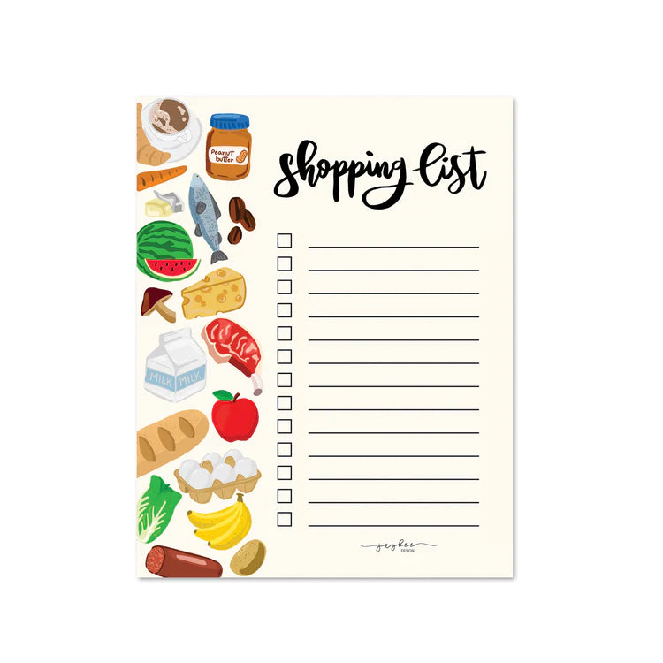 Notepad - Shopping List