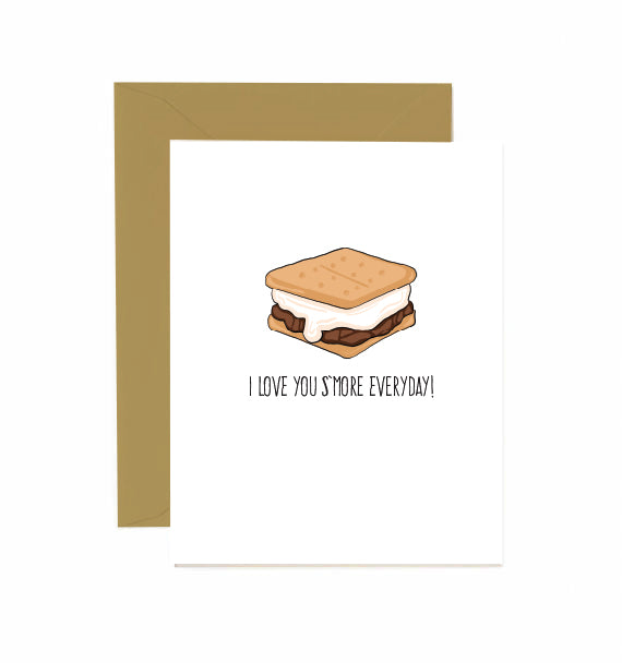 I Love You S'more Everyday