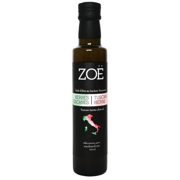Tuscan Herb Infused Olive Oil -250ml