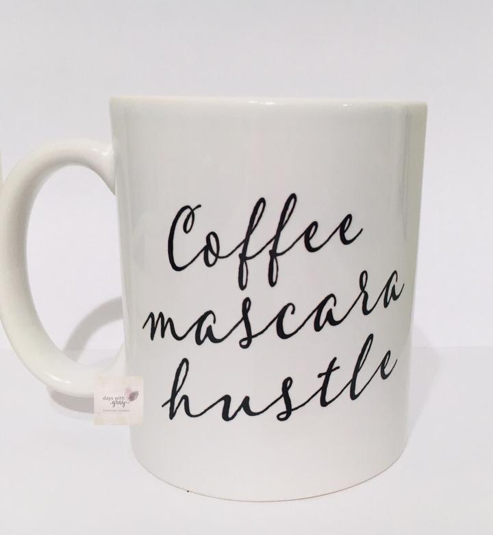 Ceramic Mug - Hustle