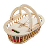 Produce Basket Wood Toy Set